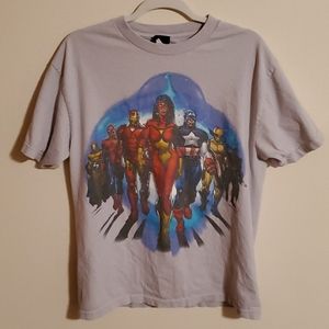 L Marvel Shirt Gray